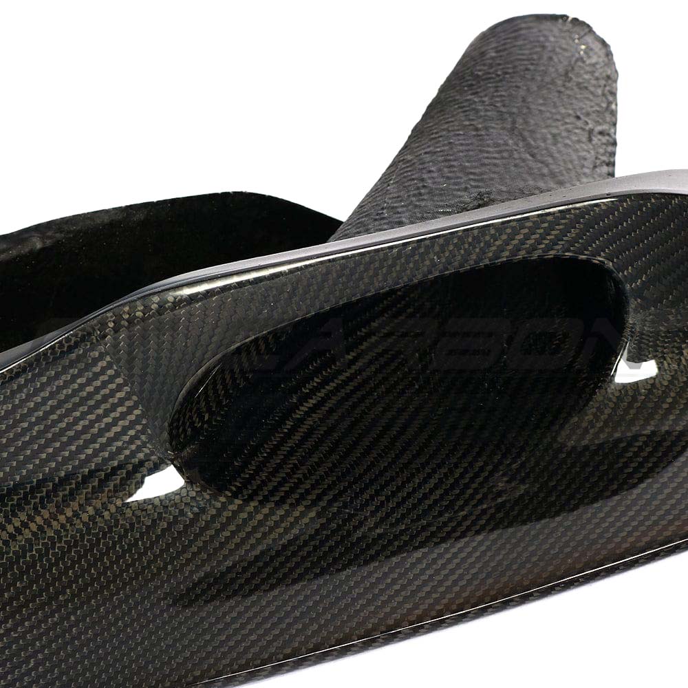 BMW M3 (E92/E90) 2006-2013 CARBON FIBRE SPLITTER - V2