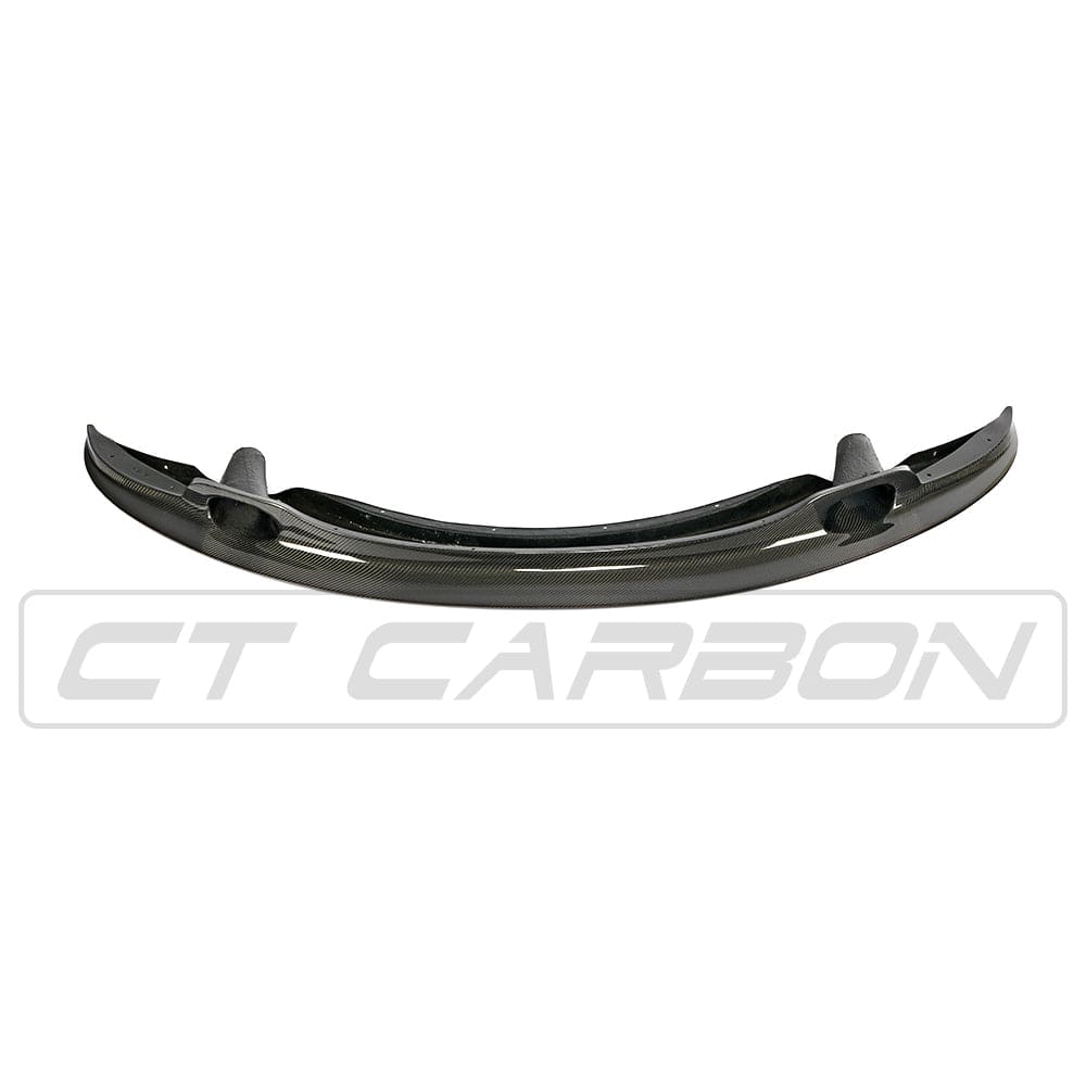 BMW M3 (E92/E90) PRE LCI CARBON FIBRE SPLITTER - GT4 STYLE