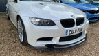 BMW M3 (E92/E90) PRE LCI CARBON FIBRE SPLITTER - GT4 STYLE