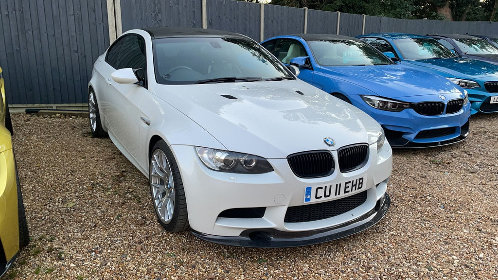 BMW M3 (E92/E90) PRE LCI CARBON FIBRE SPLITTER - GT4 STYLE