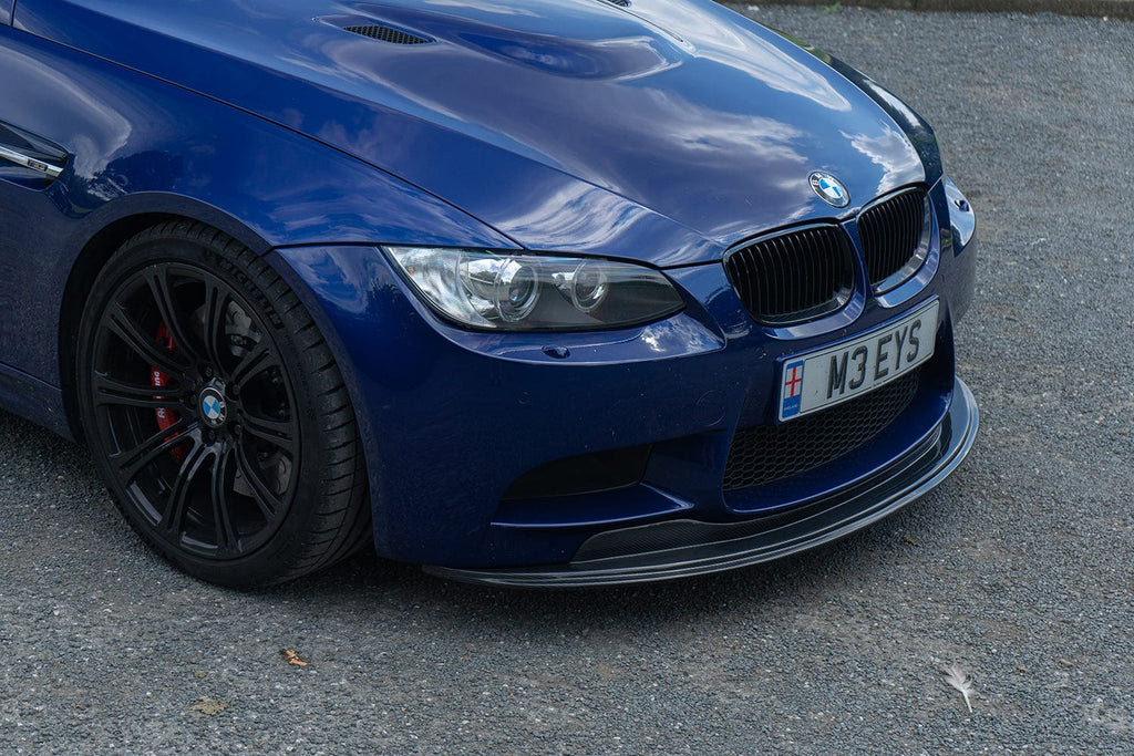 BMW M3 (E92/E90) CARBON FIBRE SPLITTER - GTS STYLE