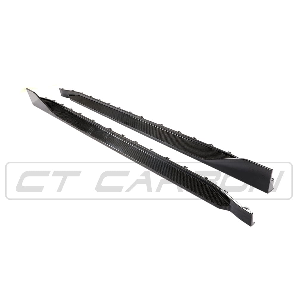 BMW M3 G80/G81 CARBON FIBRE SIDE SKIRTS - V1