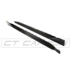 BMW M3 G80/G81 CARBON FIBRE SIDE SKIRTS - V1