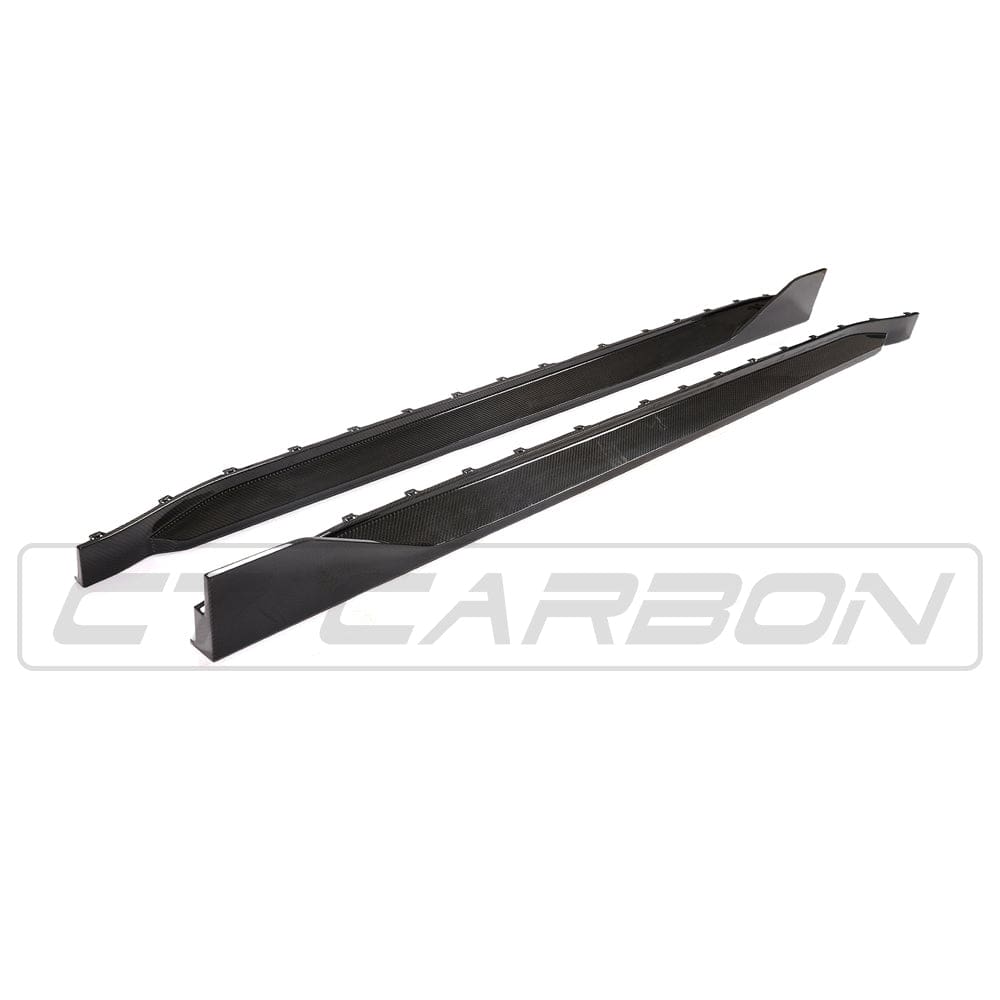 BMW M3 G80/G81 CARBON FIBRE SIDE SKIRTS - V1