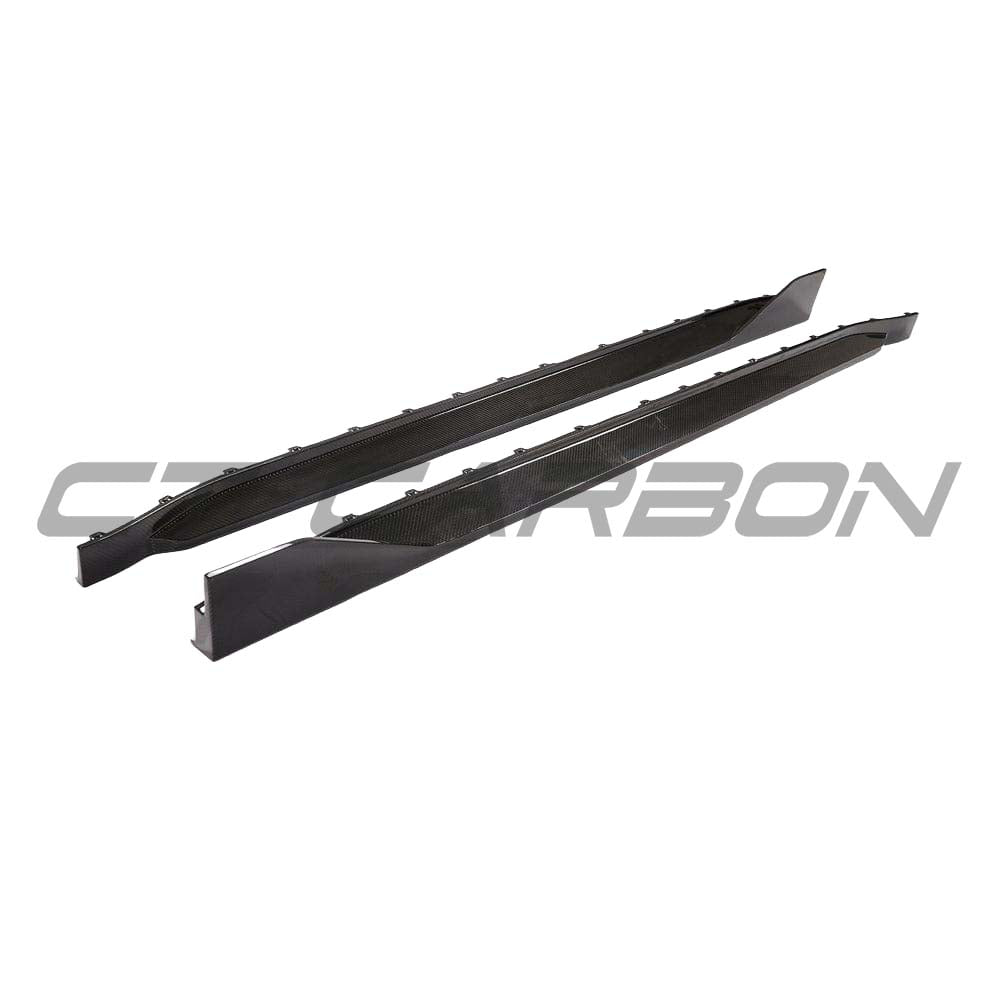 BMW M3 G80/G81 CARBON FIBRE SIDE SKIRTS - V1
