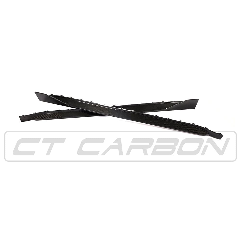 BMW M3 G80/G81 CARBON FIBRE SIDE SKIRTS - V1