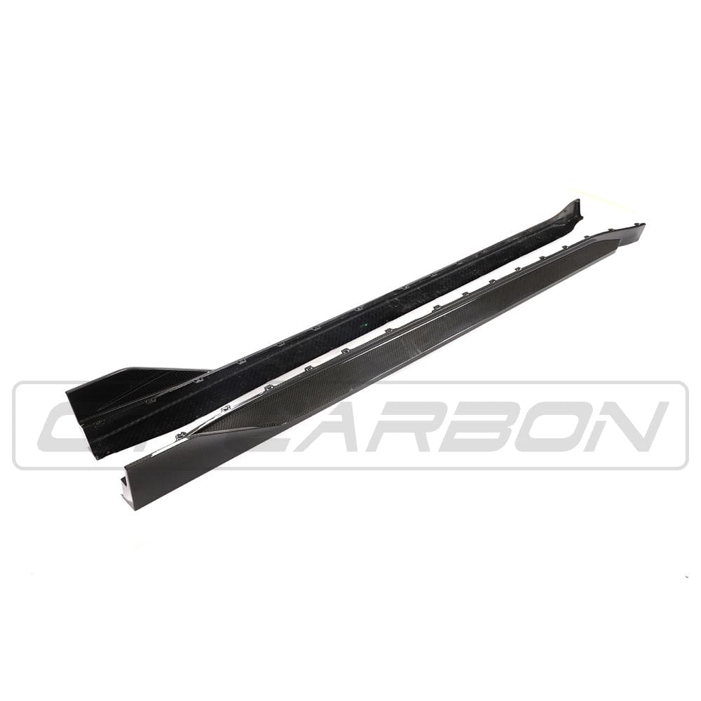 BMW M3 G80/G81 CARBON FIBRE SIDE SKIRTS - V1