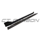 BMW M3 G80/G81 CARBON FIBRE SIDE SKIRTS - V1