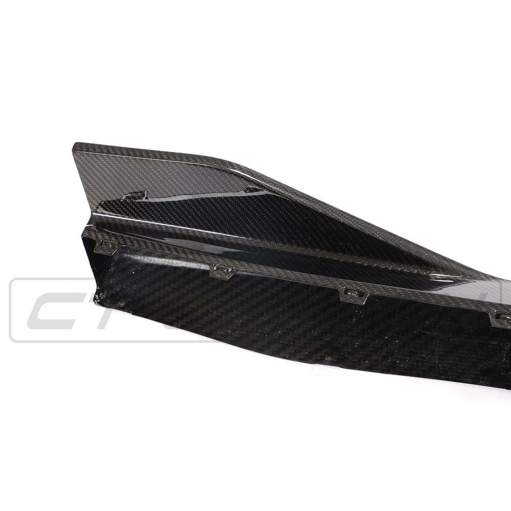 BMW M3 G80/G81 CARBON FIBRE SIDE SKIRTS - V1
