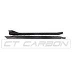 BMW M3 G80/G81 CARBON FIBRE SIDE SKIRTS - V1