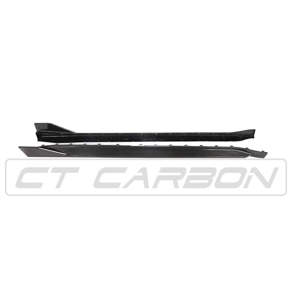 BMW M3 G80/G81 CARBON FIBRE SIDE SKIRTS - V1