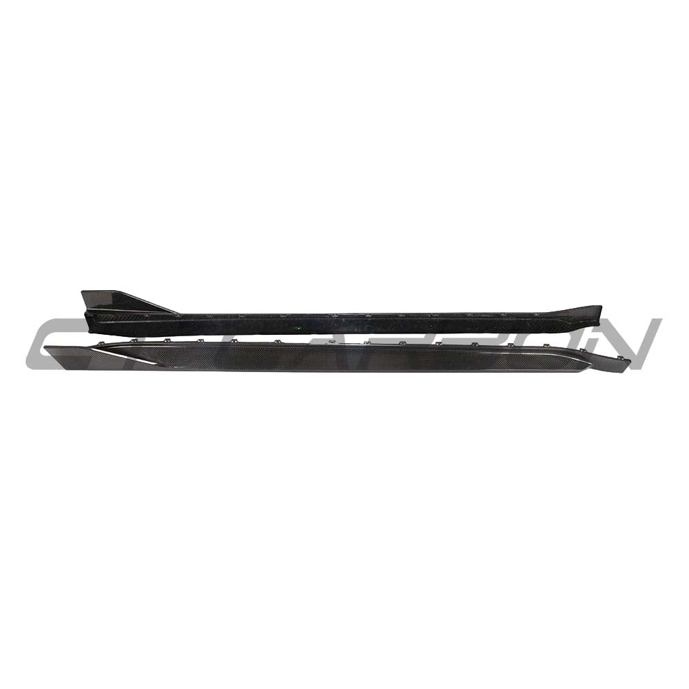 BMW M3 G80/G81 CARBON FIBRE SIDE SKIRTS - V1