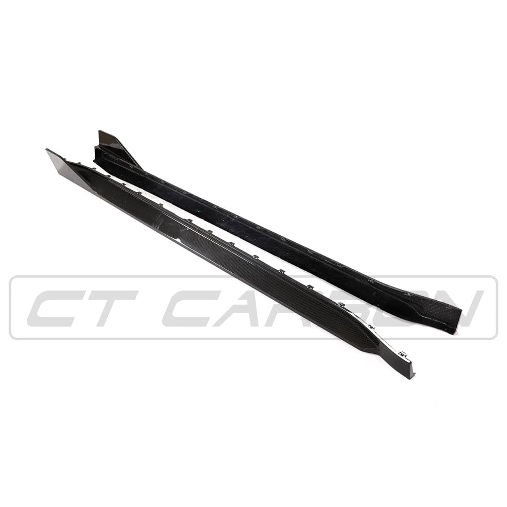 BMW M3 G80/G81 CARBON FIBRE SIDE SKIRTS - V1