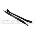 BMW M3 G80/G81 CARBON FIBRE SIDE SKIRTS - V1