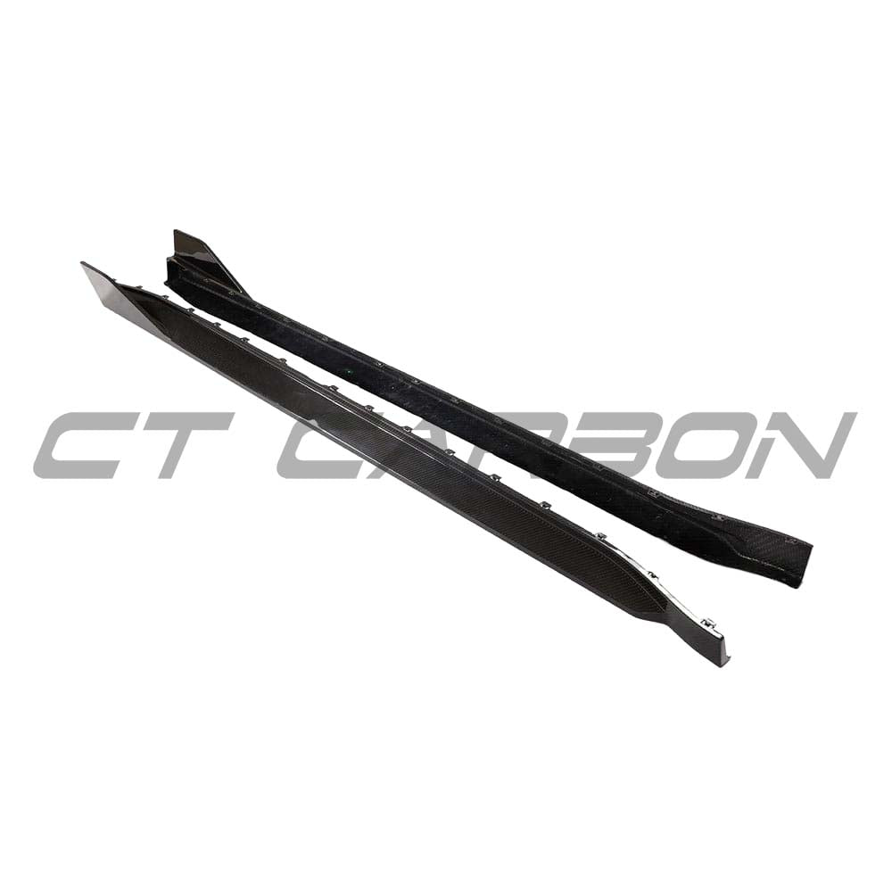 BMW M3 G80/G81 CARBON FIBRE SIDE SKIRTS - V1