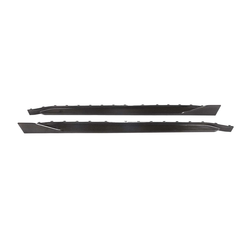 BMW M3 G80/G81 CARBON FIBRE SIDE SKIRTS - V1
