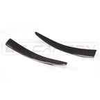 BMW M3/M4 (F80 F82 F83) CARBON FIBRE CANARD FINS