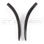 BMW M3/M4 (F80 F82 F83) CARBON FIBRE CANARD FINS