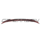 BMW M4 F83 & F33 4 SERIES CARBON FIBRE SPOILER - V2