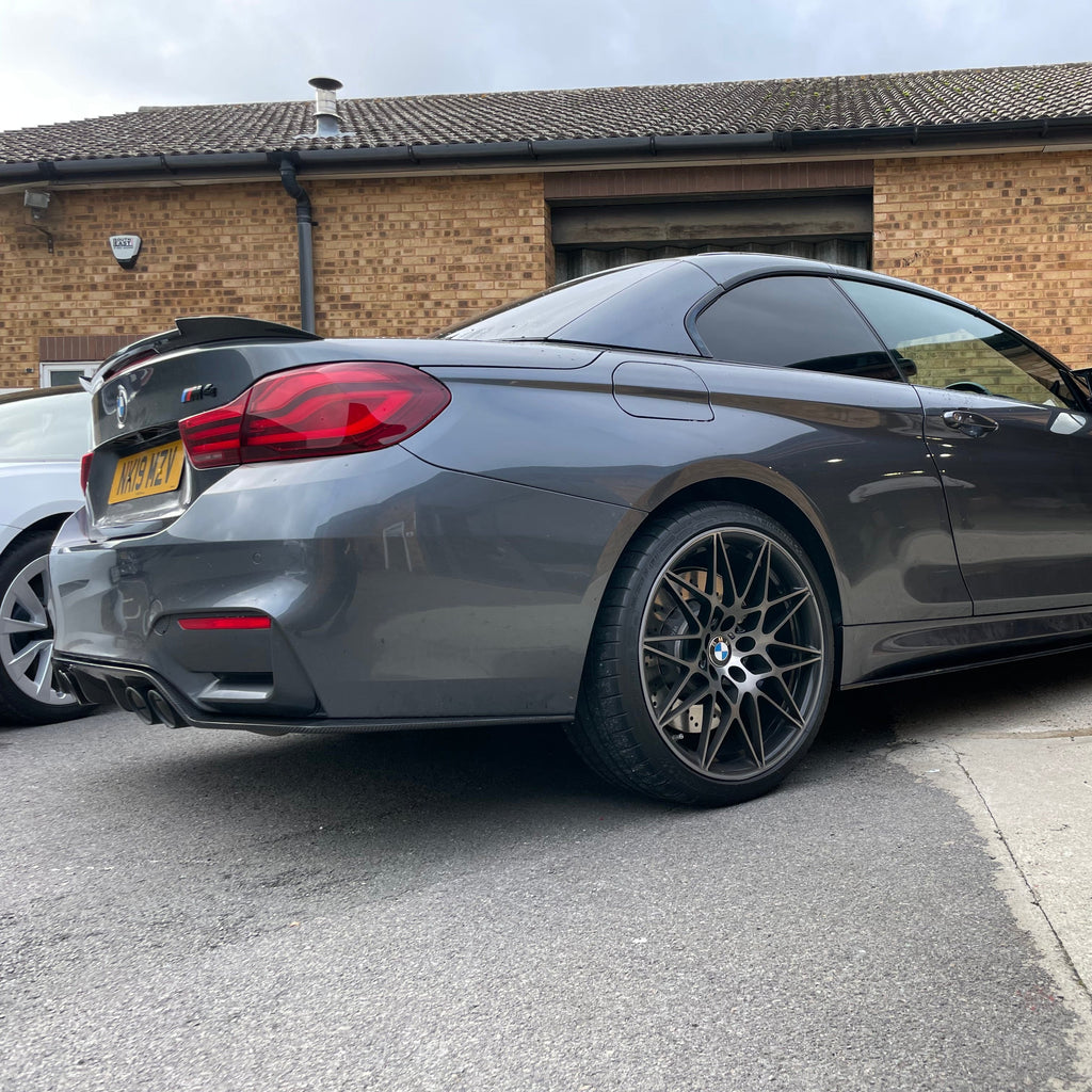BMW M4 F83 & F33 4 SERIES CARBON FIBRE SPOILER - V2