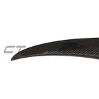 BMW M4 F83 & F33 4 SERIES CARBON FIBRE SPOILER - V3