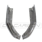 BMW M4 G82/G83 CARBON FIBRE REAR BUMPER CORNERS - OEM STYLE