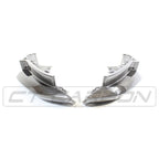 BMW M4 G82/G83 CARBON FIBRE REAR BUMPER CORNERS - OEM STYLE