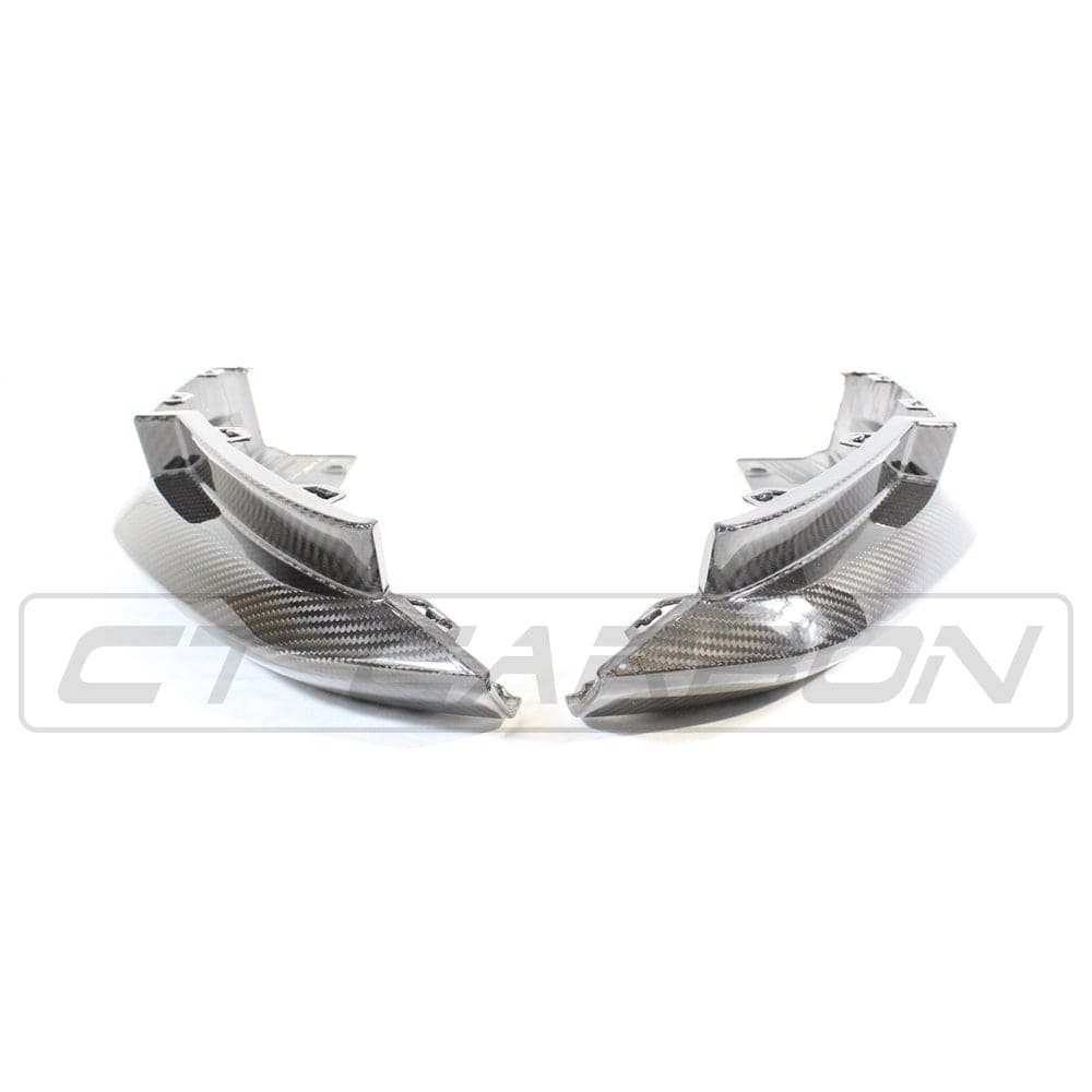 BMW M4 G82/G83 CARBON FIBRE REAR BUMPER CORNERS - OEM STYLE