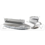 BMW M4 G82/G83 CARBON FIBRE REAR BUMPER CORNERS - OEM STYLE