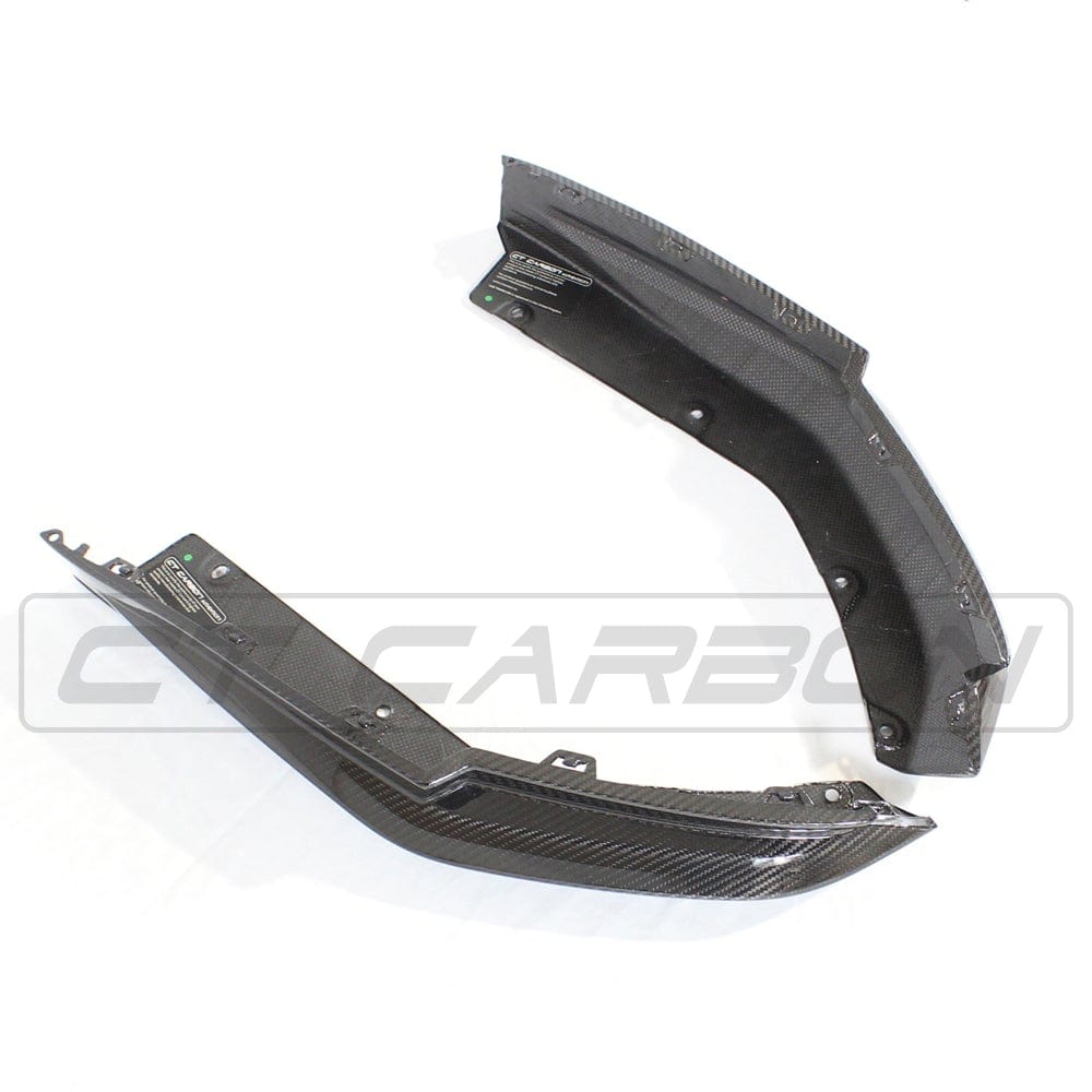 BMW M4 G82/G83 CARBON FIBRE REAR BUMPER CORNERS - OEM STYLE