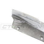 BMW M4 G82/G83 CARBON FIBRE REAR BUMPER CORNERS - OEM STYLE