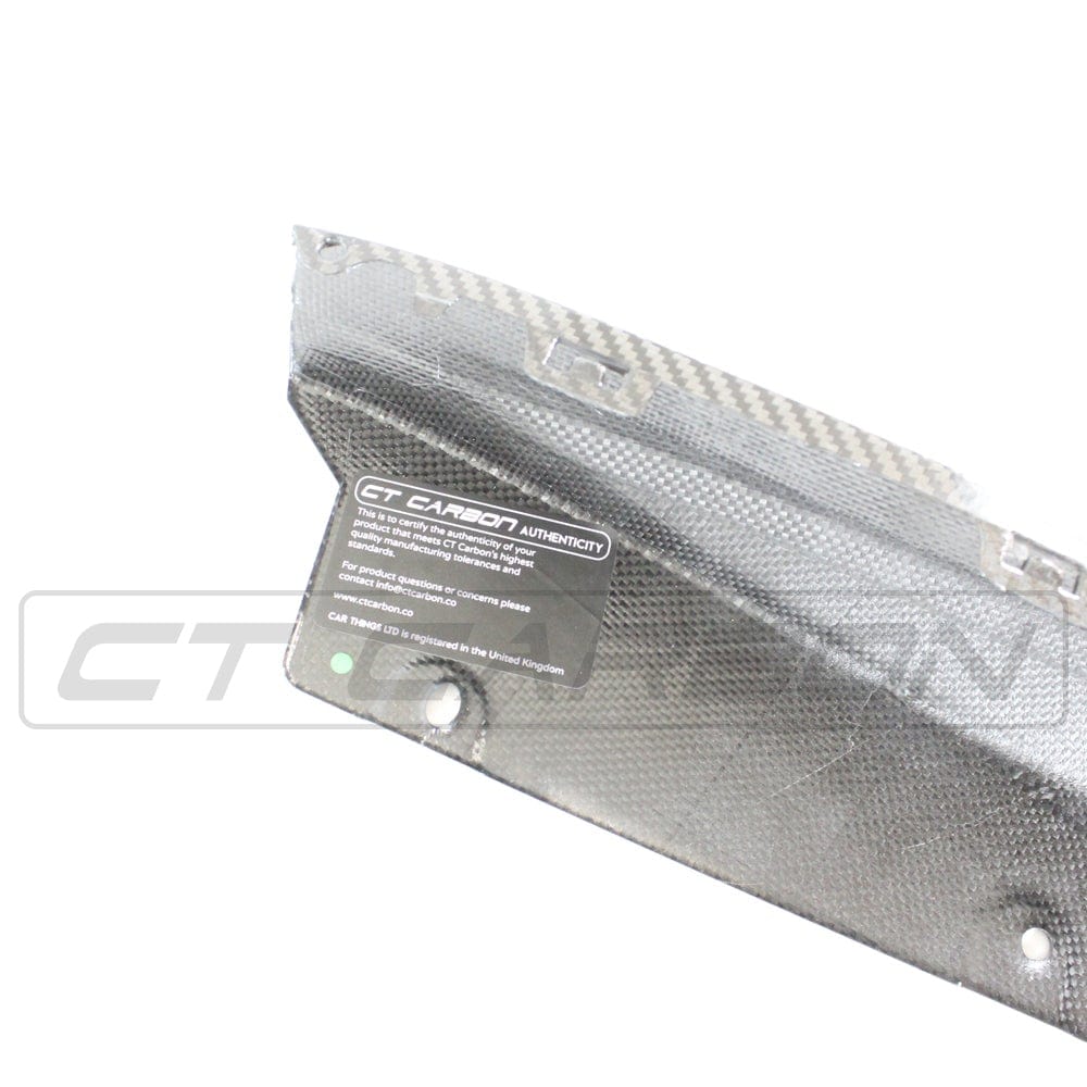 BMW M4 G82/G83 CARBON FIBRE REAR BUMPER CORNERS - OEM STYLE