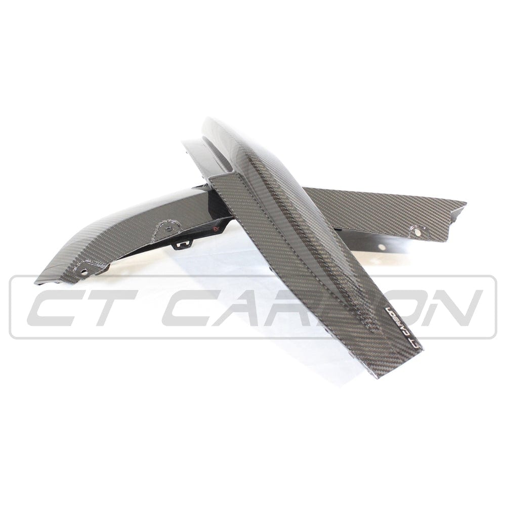 BMW M4 G82/G83 CARBON FIBRE REAR BUMPER CORNERS - OEM STYLE