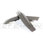 BMW M4 G82/G83 CARBON FIBRE REAR BUMPER CORNERS - OEM STYLE