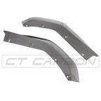 BMW M4 G82/G83 CARBON FIBRE REAR BUMPER CORNERS - OEM STYLE