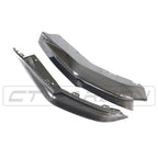 BMW M4 G82/G83 CARBON FIBRE REAR BUMPER CORNERS - OEM STYLE