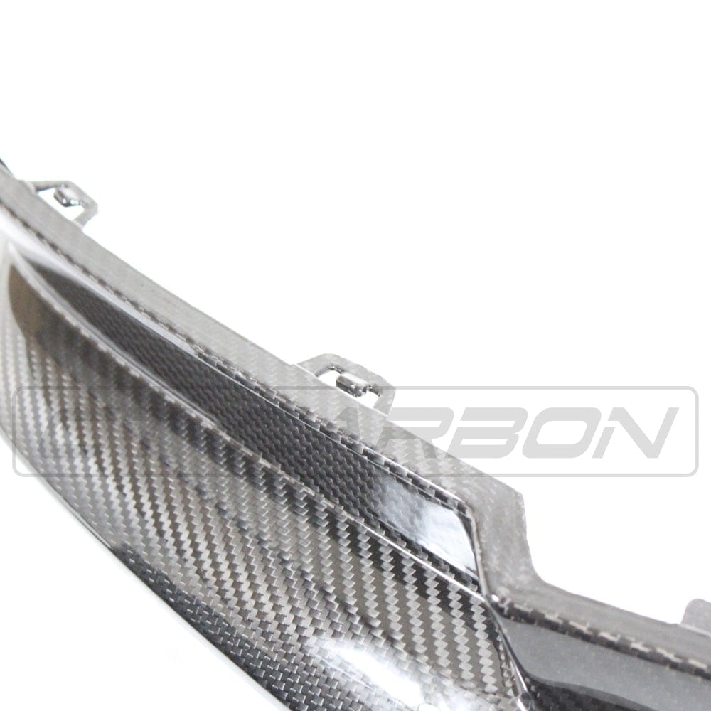 BMW M4 G82/G83 CARBON FIBRE REAR BUMPER CORNERS - OEM STYLE
