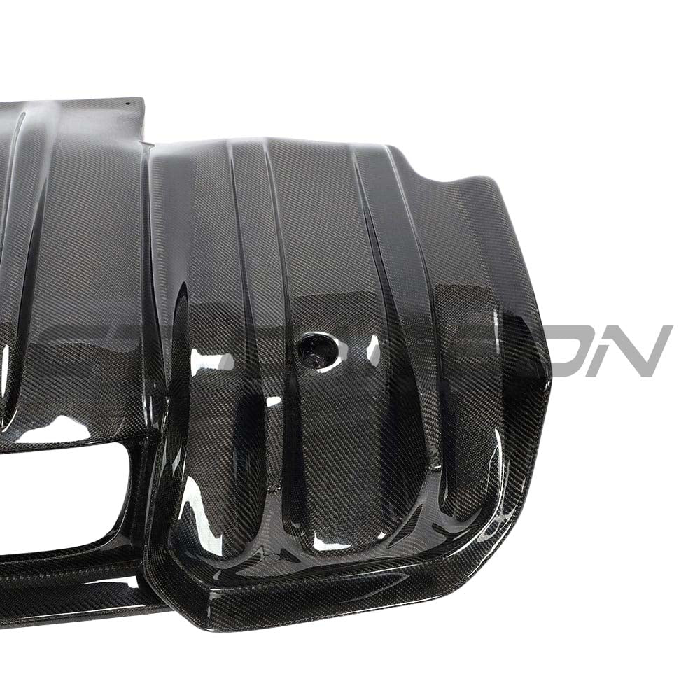 MINI F56 COOPER S JCW 2014-2021 CARBON FIBRE DIFFUSER