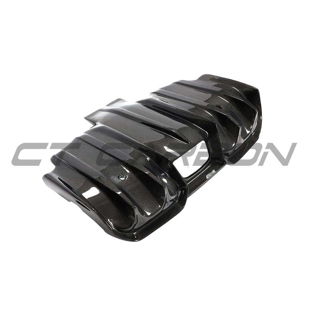 MINI F56 COOPER S JCW 2014-2021 CARBON FIBRE DIFFUSER