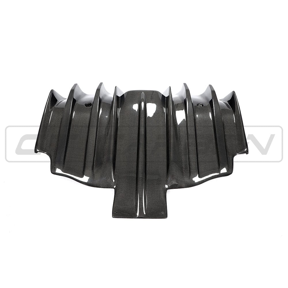 MINI F56 COOPER S JCW CARBON FIBRE DIFFUSER