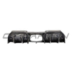MINI F56 COOPER S JCW 2014-2021 CARBON FIBRE DIFFUSER