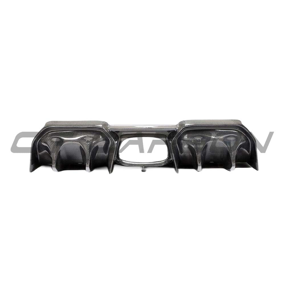 MINI F56 COOPER S JCW 2014-2021 CARBON FIBRE DIFFUSER