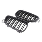 BMW M2/2 SERIES F87/F22 CARBON FIBRE GRILLES