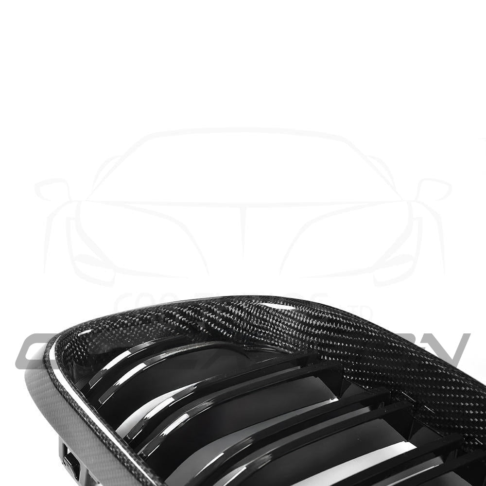 BMW M2/2 SERIES F87/F22 CARBON FIBRE GRILLES