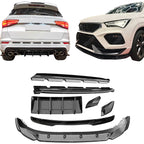 Cupra Ateca MK1 2018+ Full Risper Aero Kit In Gloss Black