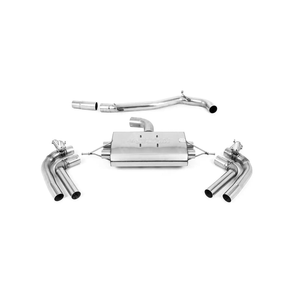 Cupra Formentor 2.0TFSI 4Drive 310PS Milltek Sport OPF GPF Back Exhaust System