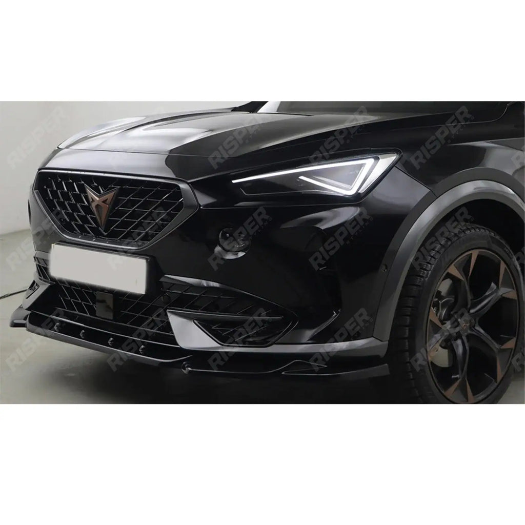 Cupra Formentor 2020-2024 Gloss Black Front Splitter
