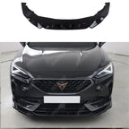 Cupra Formentor 2020-2024 Gloss Black Front Splitter