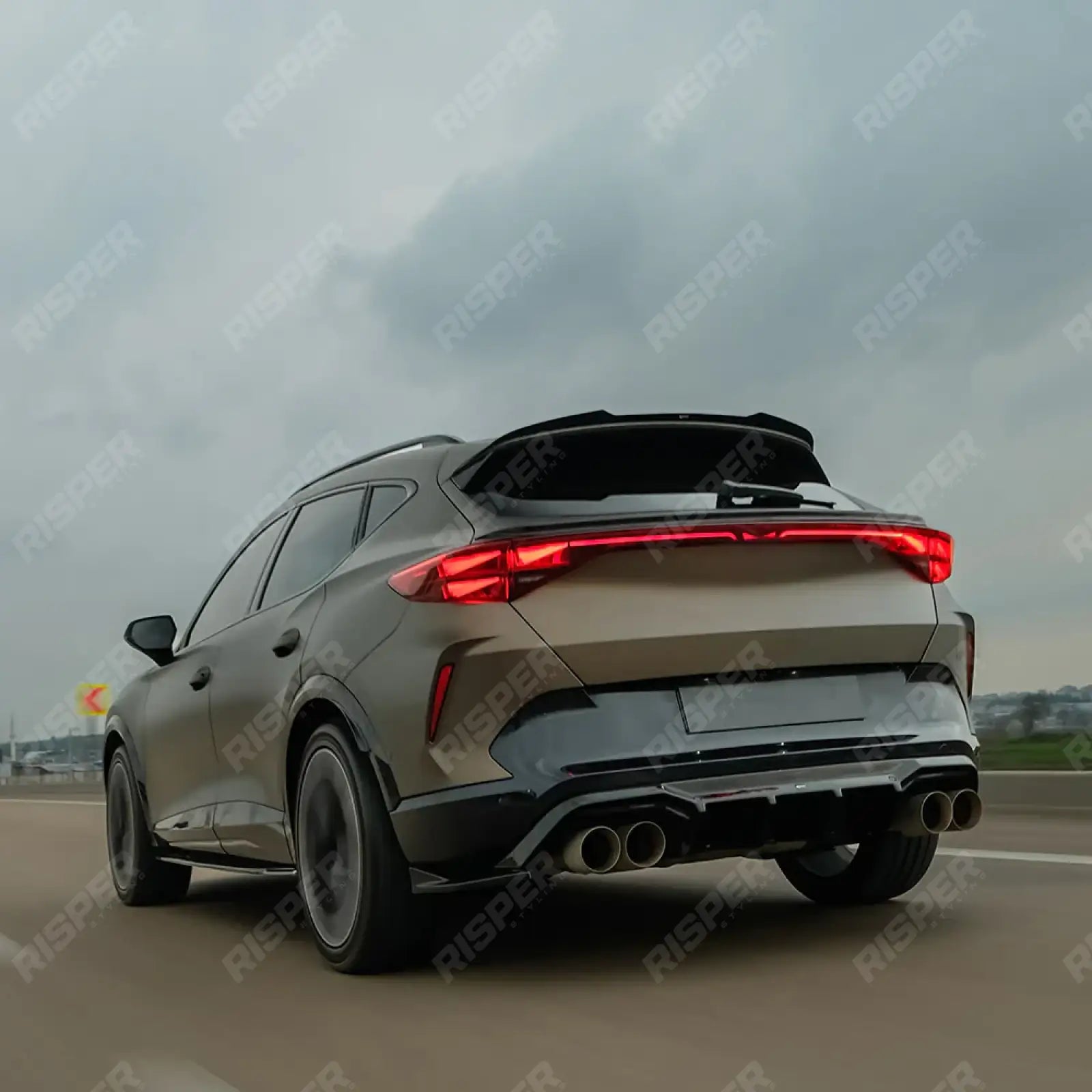 Cupra Formentor Facelift 2024 On Aero Body Kit In Gloss Black