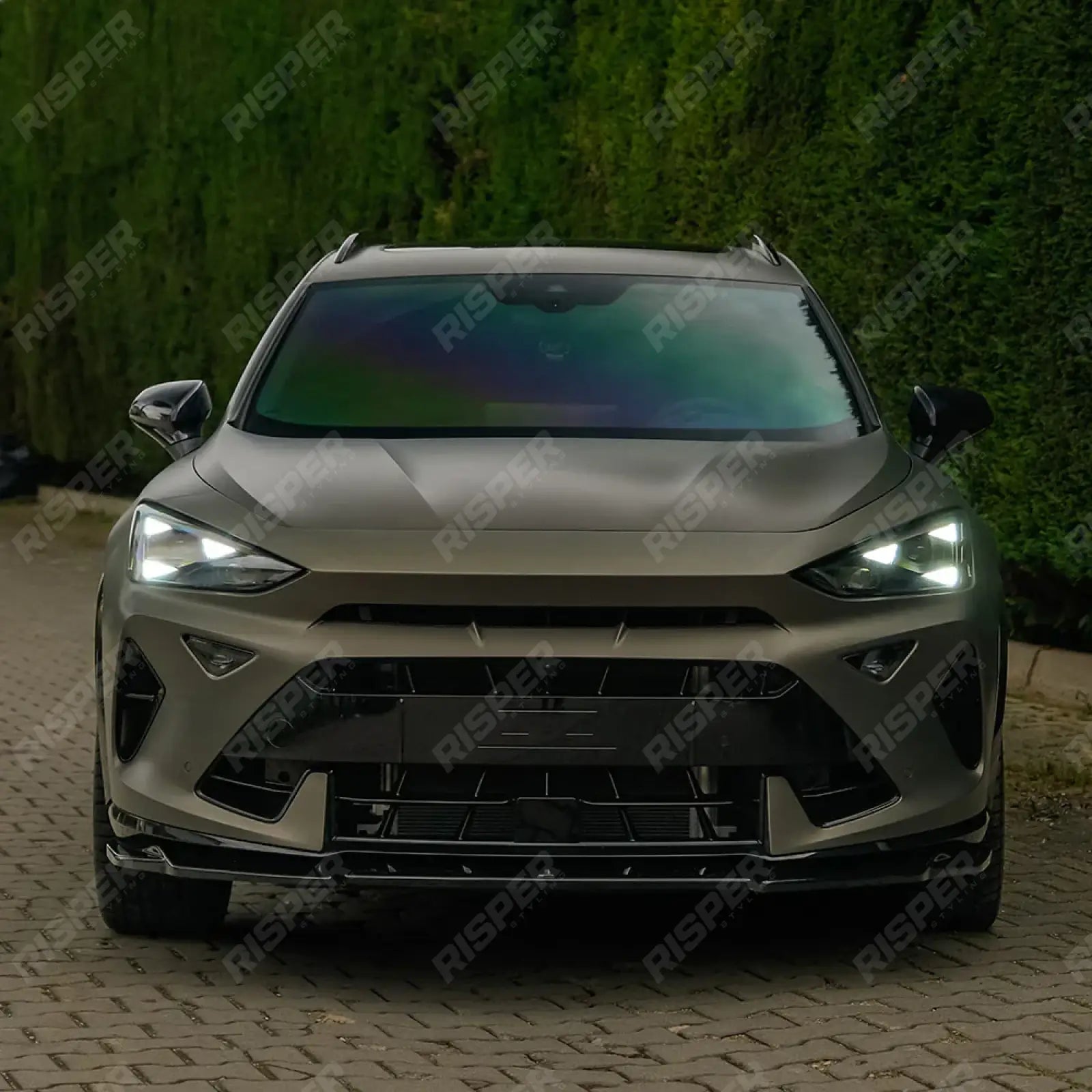 Cupra Formentor Facelift 2024 On Aero Body Kit In Gloss Black